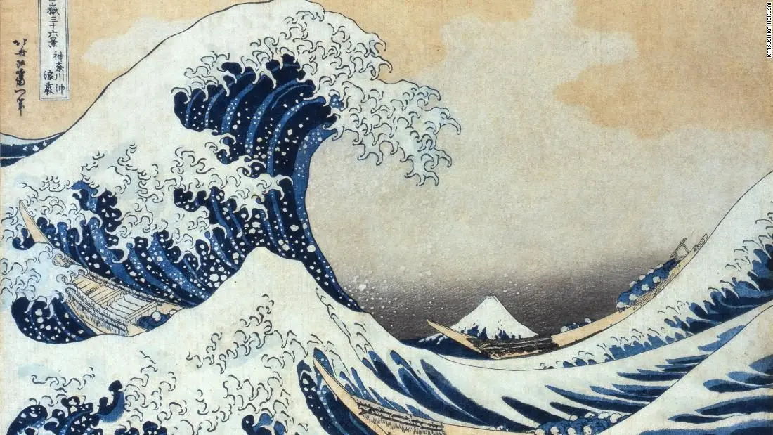 Why the 'Great Wave' has mystified art lovers for generations