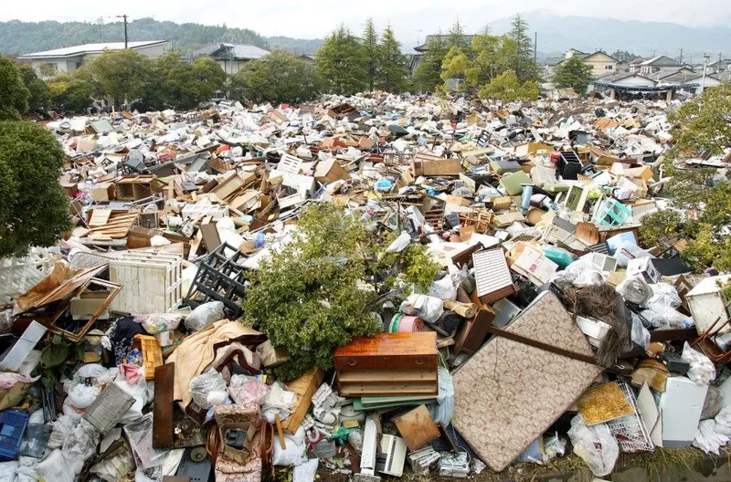Japan marks 1 month after deadly Typhoon Hagibis