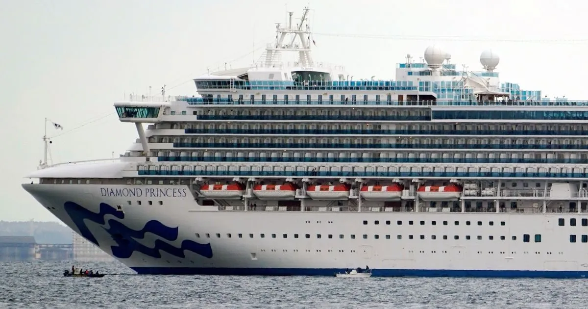 Inside the quarantined coronavirus 'ghost' ship where passengers are confined to rooms