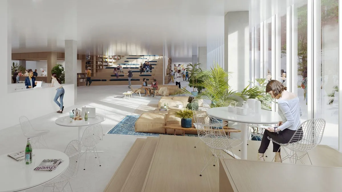 Sou Fujimoto's first New York project will be a co-living complex