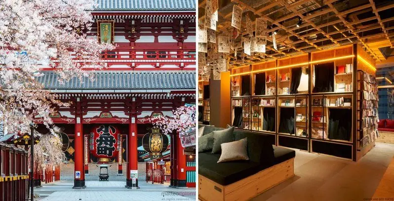 10 Of The Best Affordable Hostels in Tokyo