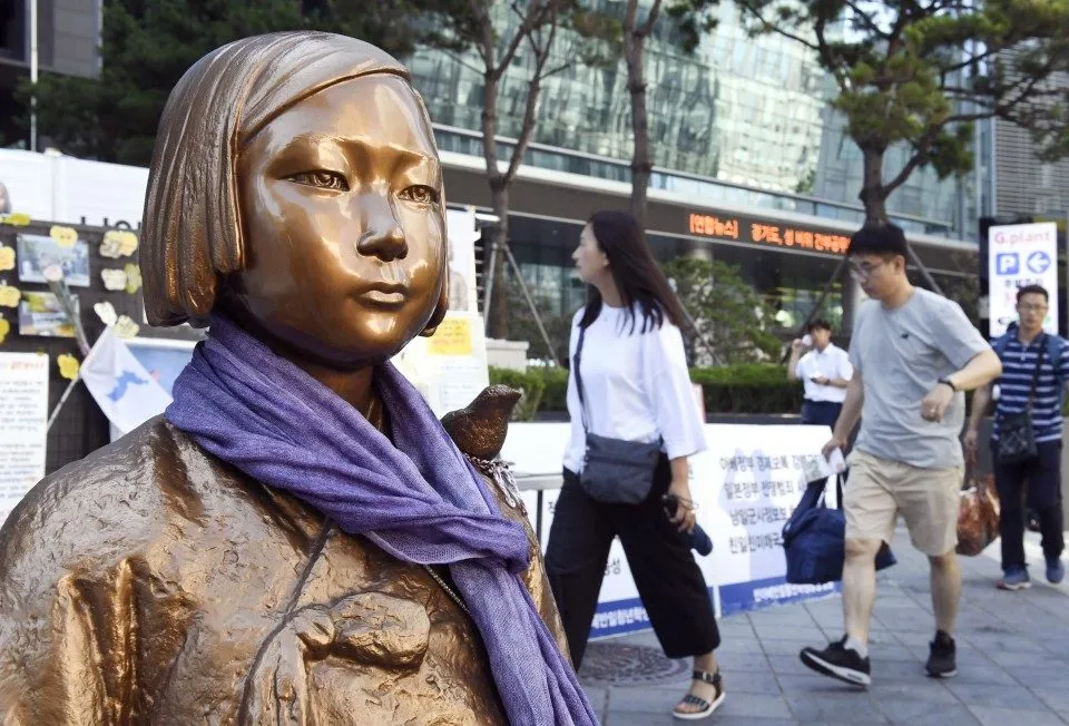 South Korea commemorates "comfort women" memorial day