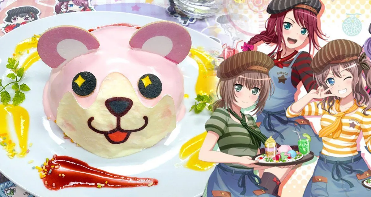 Delicious and magical treat at BanG Dream cafe in Akihabara