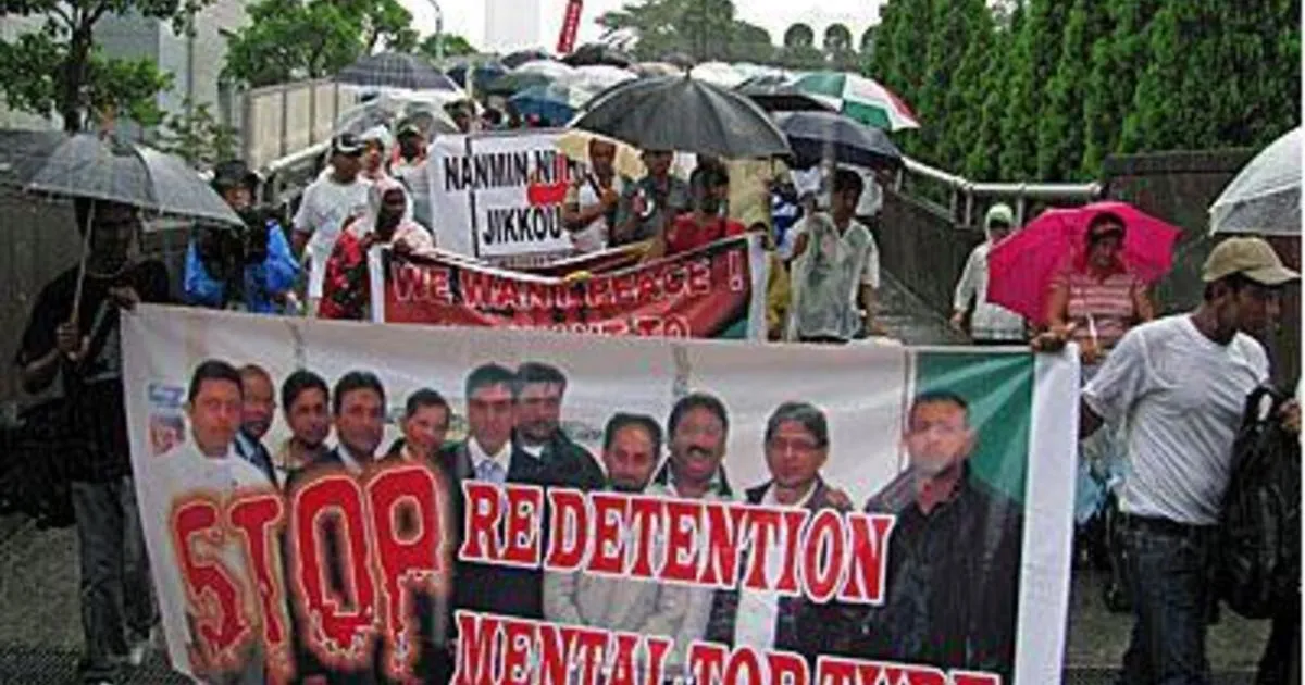 Dozens of immigrant detainees on hunger strike in Japan to protest harsh conditions