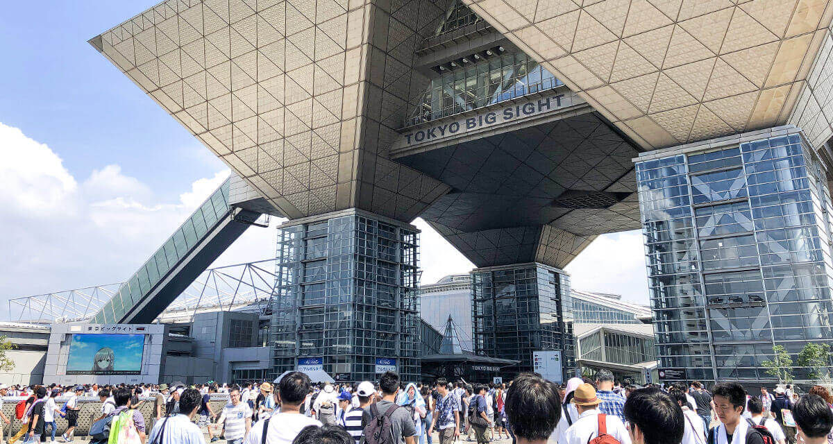 Buying music at Comiket 96, Japan’s biggest fan convention